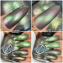 Load image into Gallery viewer, Victorian Varnish - Mean Green Mother - MAGNETIC
