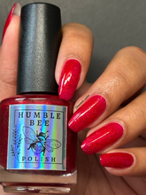 Load image into Gallery viewer, Humble Bee Polish - Scarlet Oath
