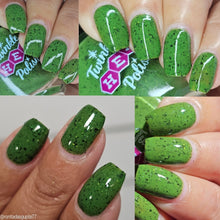 Load image into Gallery viewer, Twinkle Hex Polish - Garden Fresh Ghouls

