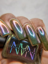 Load image into Gallery viewer, Naps &amp; Nails - The Secret - MULTICHROME POLISH
