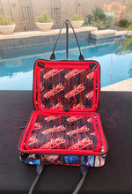 Load image into Gallery viewer, Dark Skull Designs - True Blood Hanging Makeup Bag
