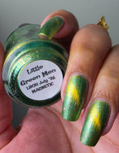 Load image into Gallery viewer, Rain Dance Lacquer - Little Green Men
