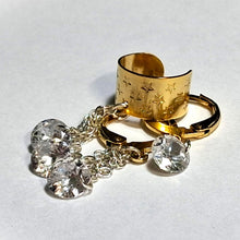 Load image into Gallery viewer, MTK Design - Golden Ear Cuff

