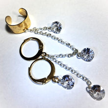 Load image into Gallery viewer, MTK Design - Golden Ear Cuff
