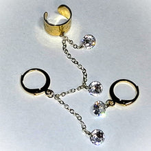 Load image into Gallery viewer, MTK Design - Golden Ear Cuff
