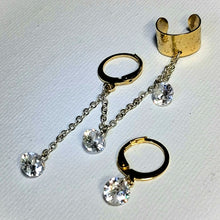 Load image into Gallery viewer, MTK Design - Golden Ear Cuff

