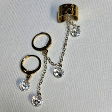 Load image into Gallery viewer, MTK Design - Golden Ear Cuff

