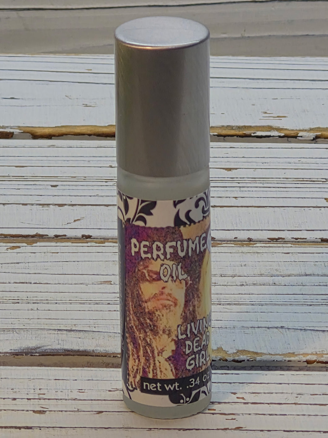 Handmade Natural Beauty - Living Dead Girl - Roll on PERFUME
