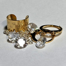 Load image into Gallery viewer, MTK Design - Golden Ear Cuff
