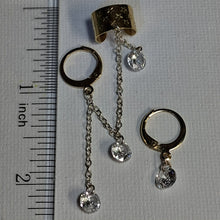 Load image into Gallery viewer, MTK Design - Golden Ear Cuff
