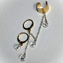 Load image into Gallery viewer, MTK Design - Golden Ear Cuff
