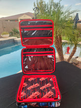 Load image into Gallery viewer, Dark Skull Designs - True Blood Hanging Makeup Bag
