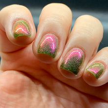 Load image into Gallery viewer, Naps &amp; Nails - The Secret - MULTICHROME POLISH
