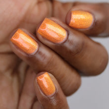 Load image into Gallery viewer, Broken Pixel Polish - Candy Cornfusion - GITD - OVERSTOCK
