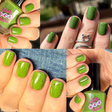 Load image into Gallery viewer, Twinkle Hex Polish - Garden Fresh Ghouls
