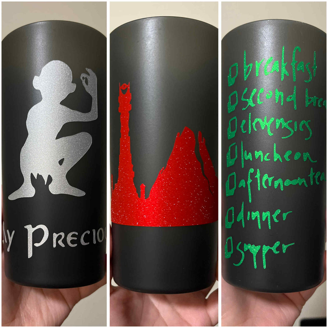 Jessenia’s Cricut Creations -LOTR Cold Cup Set