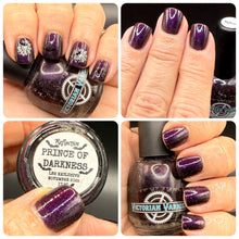 Load image into Gallery viewer, Victorian Varnish - Prince Of Darkness (Reflective)
