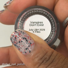 Load image into Gallery viewer, All Mixed Up Lacquers - Vampires Don't Exist!
