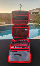 Load image into Gallery viewer, Dark Skull Designs - True Blood Hanging Makeup Bag
