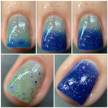 Load image into Gallery viewer, Naps &amp; Nails - Z-Z-Z-Zombies -THERMAL POLISH
