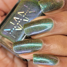 Load image into Gallery viewer, Naps &amp; Nails - The Secret - MULTICHROME POLISH
