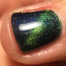 Load image into Gallery viewer, Twinkle Hex Polish - I'm Not Feeling Myself - MAGNETIC
