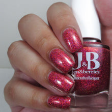 Load image into Gallery viewer, Jen &amp; Berries Lacquer - I Don't Want to Set the World on Fire
