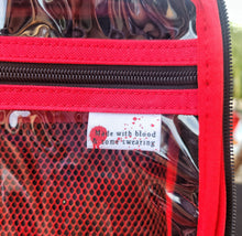 Load image into Gallery viewer, Dark Skull Designs - True Blood Hanging Makeup Bag
