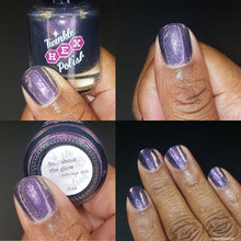 Load image into Gallery viewer, Twinkle Hex Polish - So...about the glow
