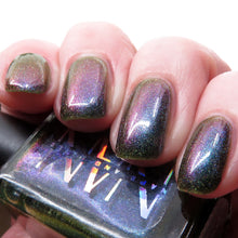 Load image into Gallery viewer, Naps &amp; Nails - The Secret - MULTICHROME POLISH
