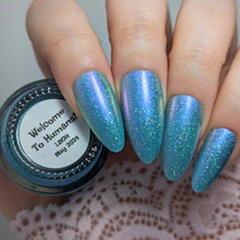 Load image into Gallery viewer, Rain Dance Lacquer - Welcome To Humans!
