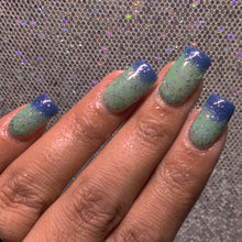 Load image into Gallery viewer, Naps &amp; Nails - Z-Z-Z-Zombies -THERMAL POLISH
