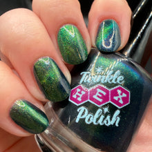 Load image into Gallery viewer, Twinkle Hex Polish - I'm Not Feeling Myself - MAGNETIC
