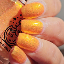 Load image into Gallery viewer, Broken Pixel Polish - Candy Cornfusion - GITD - OVERSTOCK
