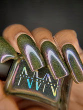 Load image into Gallery viewer, Naps &amp; Nails - The Secret - MULTICHROME POLISH
