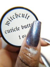 Load image into Gallery viewer, Witchcult Nail Lacquer - Cherry Waves - CUTICLE BUTTER
