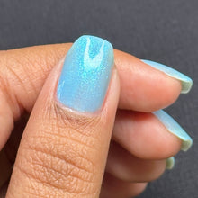 Load image into Gallery viewer, Rain Dance Lacquer - Zap That Thirst! - GITD
