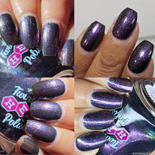 Load image into Gallery viewer, Twinkle Hex Polish - So...about the glow
