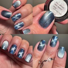 Load image into Gallery viewer, Twinkle Hex Polish - So...about the water chip  - MAGNETIC
