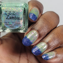 Load image into Gallery viewer, Naps &amp; Nails - Z-Z-Z-Zombies -THERMAL POLISH
