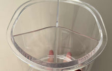 Load image into Gallery viewer, Jessenia’s Cricut Creations - Gandalf Inspired 3-Compartment Container

