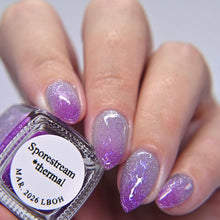 Load image into Gallery viewer, Forget Me Not Lacquer - Sporestream - THERMAL
