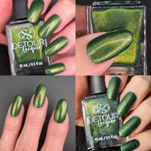 Load image into Gallery viewer, Detour Lacquer - Don’t Feed the Plants - REFLECTIVE

