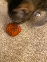 Load image into Gallery viewer, Craftydesigns4you - Pumpkin Catnip Toys
