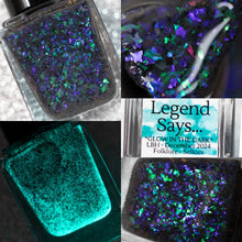 Load image into Gallery viewer, BCB Lacquers - Legend Says…GITD

