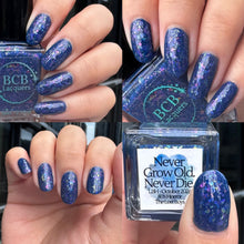 Load image into Gallery viewer, BCB Lacquers - Never Grow Old. Never Die.
