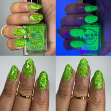 Load image into Gallery viewer, BCB Lacquers - Hell, I Am Mother Nature - GITD
