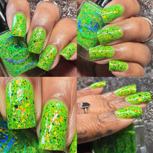 Load image into Gallery viewer, BCB Lacquers - Hell, I Am Mother Nature - GITD
