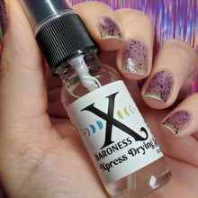 Load image into Gallery viewer, Baroness X - Xpress Drying Spray - Dark Crystal
