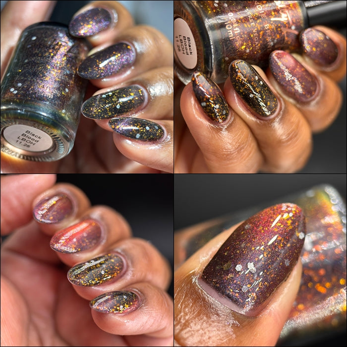 Indie By Patty Lopes - Black Blood